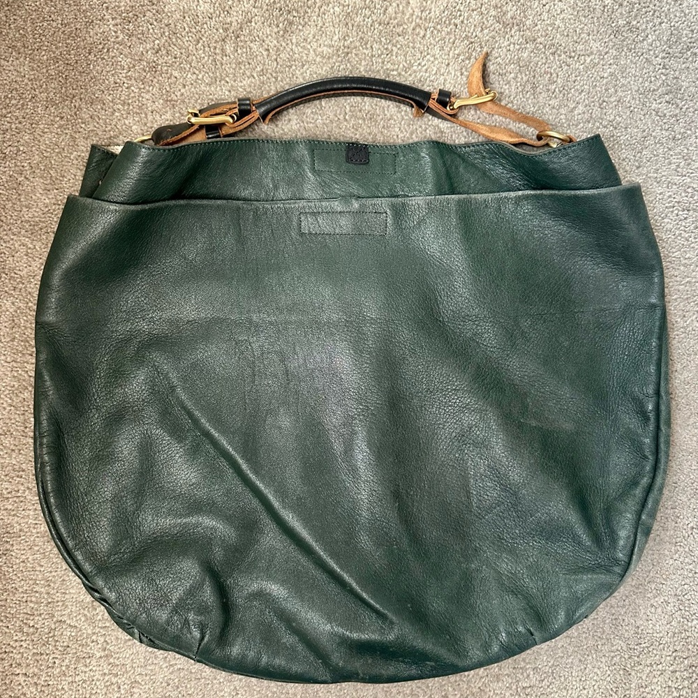 MARNI Leather Hobo Bag with Slouchy Design - Picture 5 of 12